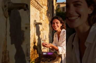 A Fountain That Flows Wine 24/7?! 🍷😱