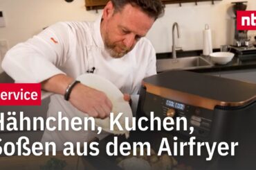 So gelingen Geschmacksexplosionen mit dem Airfryer
