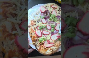 chicken tikka nan pizza 🍕 part 1