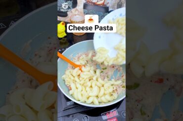 Creamy Cheese Pasta at Home! 🍝 #shorts #new #recipe