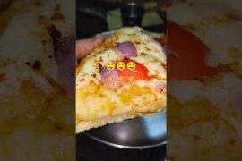 Home made dominos style pizza 🍕🍕 with kdhahi #ytshorts #shortvideo #food #recipe #cooking