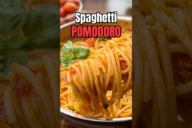 Perfect Pasta al Pomodoro 🍅 | Quick, Simple & Delicious