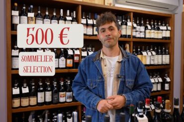Sommelier walks into an Italian Wine Shop and builds a 500€ case