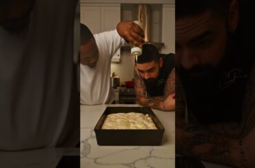 Bread and Honey Butter DONE RIGHT with @ChefDwightSmith  #italianfood #recipe #cooking #focaccia