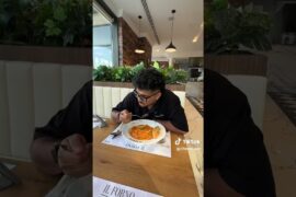 Only 10 Minutes to Finish This Delicious Pasta at IL Forno 🍝