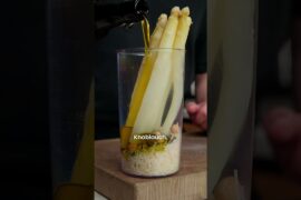 Weisses Spargelpesto 🤩 #einfacherezepte #pasta