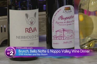 1799 Kitchen & Bar Room: Spring Events