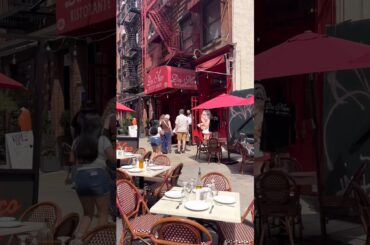 Little Italy 🇮🇹New York🇺🇸