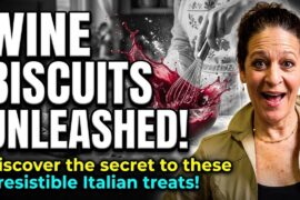 Easy Red Wine Biscuits | Traditional Italian Wine Biscuits Recipe