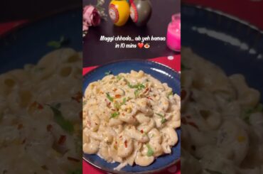 Instant Creamy Pasta Recipe | White Sauce Pasta in 10 Minutes | Easy & Quick Pasta