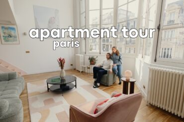 At Home in Paris | This 75m² Paris Loft Has 5m High Ceilings
