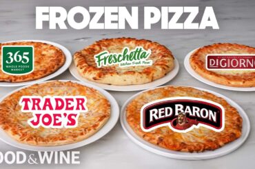 We Tried Every Frozen Pizza—Here’s the Best | Food & Wine