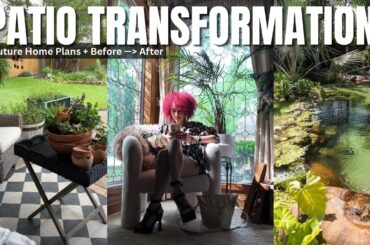 I Struck GOLD Thrifting, Spent $400 To Transform My Patio,  & Amazon Finds I Didn’t Know I Needed!