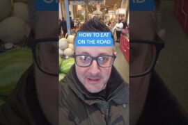 How To Eat On The Road 🛣 #ontheroad #goodeats #highprotein #lowcarb #meat