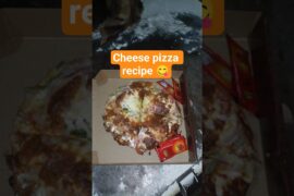 yummy 😋 cheese pizza recipe #foodblogger #foodvlog #food #pizza #cooking #recipe #foodie #streetfood