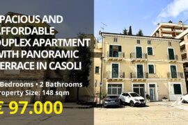 𝐒𝐩𝐚𝐜𝐢𝐨𝐮𝐬 𝐃𝐮𝐩𝐥𝐞𝐱 𝐀𝐩𝐚𝐫𝐭𝐦𝐞𝐧𝐭 𝐟𝐨𝐫 𝐒𝐚𝐥𝐞 𝐢𝐧 𝐈𝐭𝐚𝐥𝐲 🇮🇹  𝐀𝐟𝐟𝐨𝐫𝐝𝐚𝐛𝐥𝐞 𝐇𝐨𝐦𝐞 𝐢𝐧 𝐀𝐛𝐫𝐮𝐳𝐳𝐨 𝐰𝐢𝐭𝐡 𝐓𝐞𝐫𝐫𝐚𝐜𝐞 | € 𝟗𝟕.𝟎𝟎𝟎