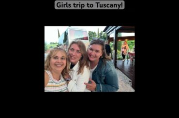 Amazing trip to Tuscany! #italy #cookintuscany #girlstrip