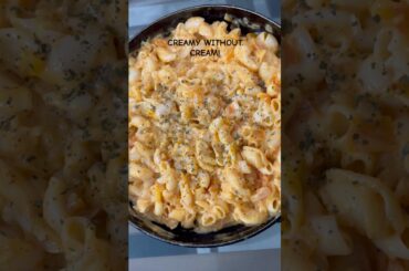 No Cream Pasta Recipe | Paneer Garlic Pasta 🍝 | Quick & Easy #shortsfeed #shorts