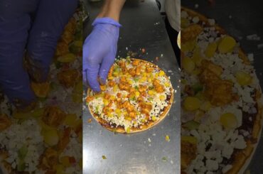 Pizza Order let night cloud kitchen 😋 #food #shorts #video #itspizzatime #pizzapizza #pizzafusion