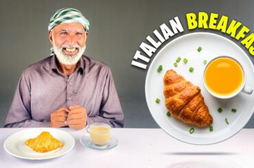 Tribal People Try Italian Breakfast and Their Faces Say Everything