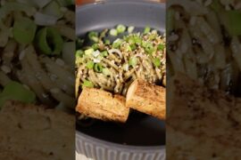 Let’s make Nori (dried seaweed) Pasta!