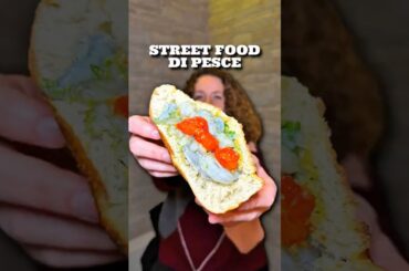 Street Food di Pesce #food #cibo #cucinaitaliana