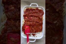 Baked Spaghetti Casserole