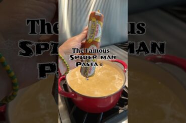 🍝Famous pasta 🕷️#recipe  #recetasfaciles #easyrecipes #easydinner #cookingtutorial #food