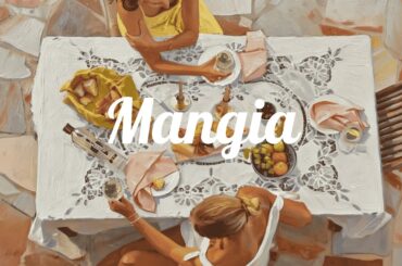 Breakfast on the Patio ☀️ Bossa Nova & Slow Morning Italian Vibes