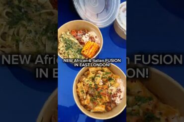 NEW AFRICAN AND ITALIAN PASTA FUSION IN EAST LONDON! *INVITE*