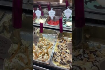 Gelato season is back 🍦 #gelatolovers #italianvibes #springinitaly #learnitalian