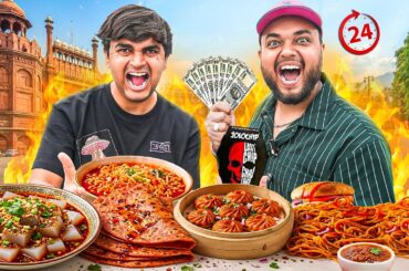Aayush Sapra Surviving Level 1 to Level 5 SPICY Food  CHALLENGE 🌶️🥵 & Win ₹10,000 😱