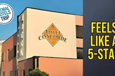 Hotel Concorde - Feels Like a 5-Star | Numana, Italy⭐