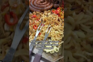 Italian sausages and cheese sticks from souderton , Pennsylvania come and try our sandwiches ￼