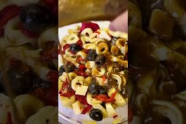 My kinda meal prep #mealprep #italian #pasta... #Shorts #acrosskrissystable