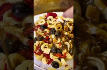 My kinda meal prep #mealprep #italian #pasta... #Shorts #acrosskrissystable