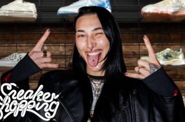 Rhea Ripley Goes Sneaker Shopping With Complex