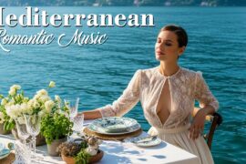 Italian Vibes 🇮🇹 Mediterranean Music 🌊 Amalfi Coast & Lake Como | 2+ Hours Deep Relaxation 4K