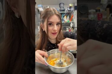 Let’s make raviolo al uovo!! #pizza #pasta #italianfood #dinnertime #calgary #entrepreneur