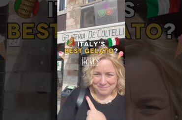 Italy's Best Gelato? #gelato #pisa #italytravel #italy