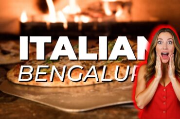 Mind-Blowing 🤯 ITALIAN RESTAURANTS in Bengaluru, India | Top 5 Picks