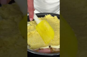 #adv TORTA di PATATE in PADELLA💚 #Shorts