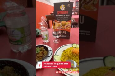 মাত্র আড়াই ইউরো দিয়ে ভুনা খিচুড়ি- #work #bangladesh #italy #food