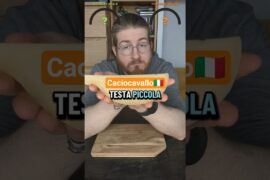 Caciocavallo Testa Piccola ! I'm trying every cheese to create the ultimate cheese platter