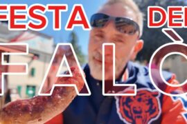 HO MANGIATO DI TUTTO ALLA FESTA DEI FALÒ! 🔥 Street Food Tour a Rocca San Casciano (FC)