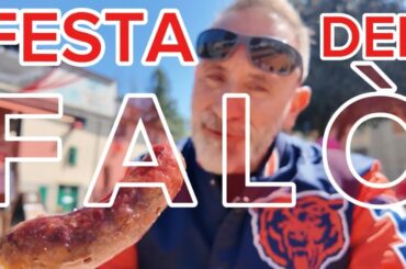 HO MANGIATO DI TUTTO ALLA FESTA DEI FALÒ! 🔥 Street Food Tour a Rocca San Casciano (FC)