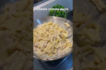Cheese creamy pasta full recipe my Facebook page (￼Mithila’s cooking Diary )#recipe #reels