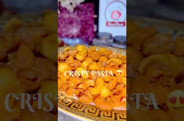 Crispy + Spicy = Perfect Pasta ❤️