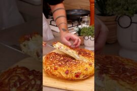 FRITTATA DI SPAGHETTI A MODO MIO