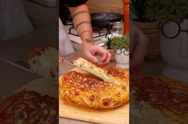 FRITTATA DI SPAGHETTI A MODO MIO